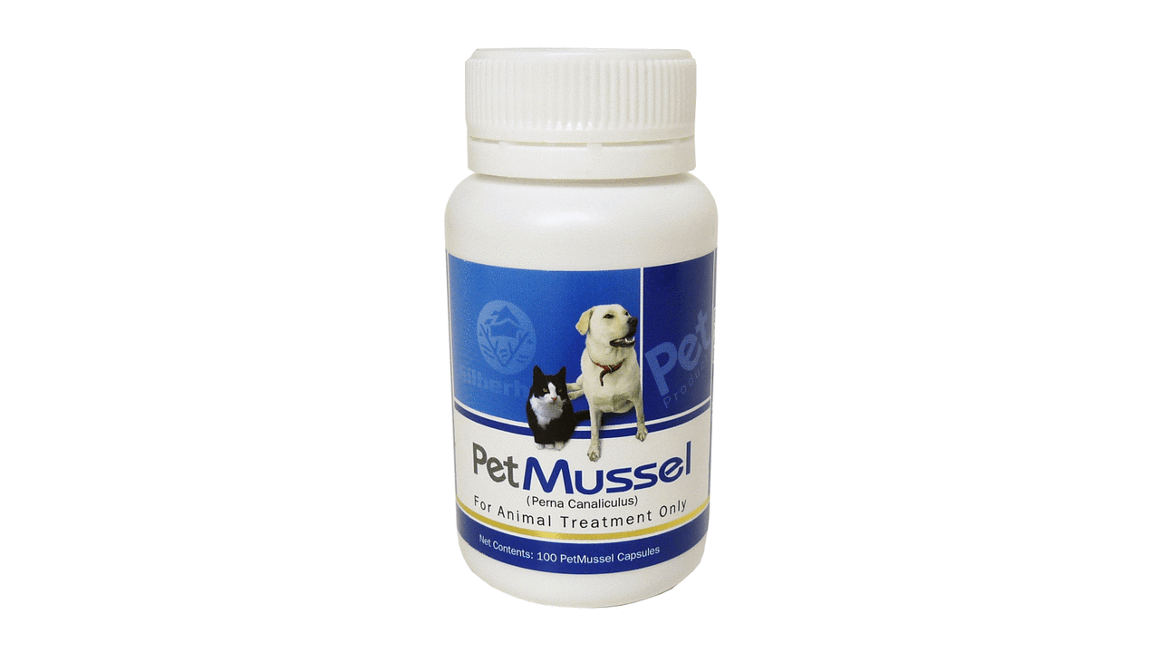 Silberhorn Supplements Pet Mussel Greenshell-100 capsules