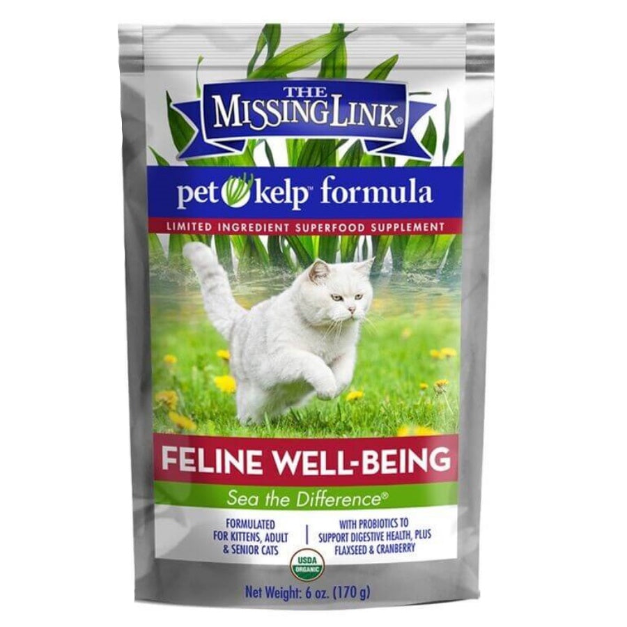 The Missing Link Supplements Pet Kelp Cat Well Being Formula 170g
