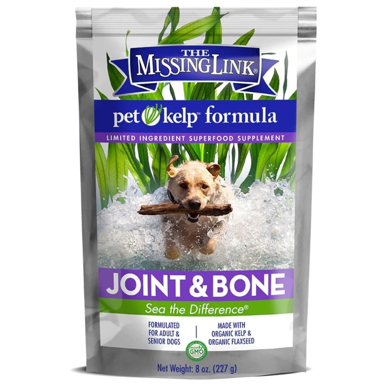 The Missing Link Supplements Pet Kelp Joint & Bone Dog Formula  227g