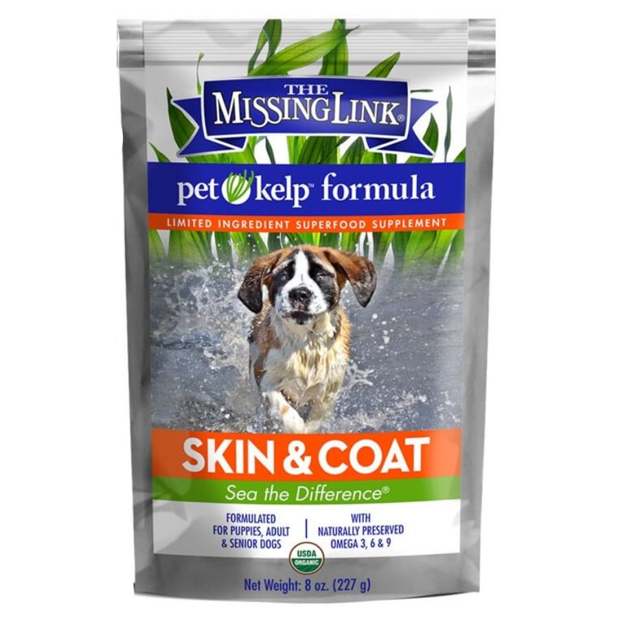 The Missing Link Supplements Pet Kelp Skin & Coat Formula for Dogs 227g