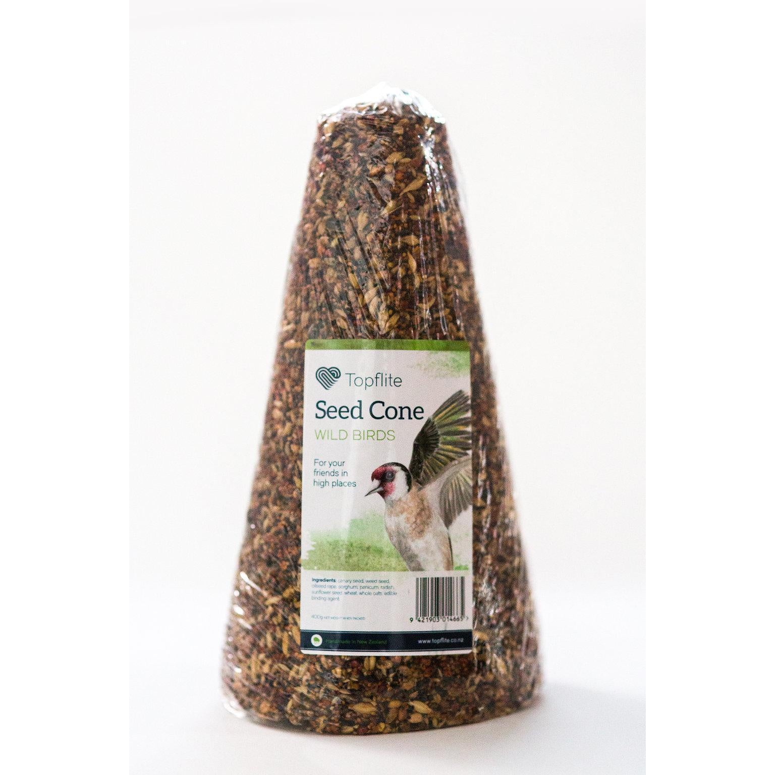 Topflite small animal Topflite Large Seed Cone Wild Bird