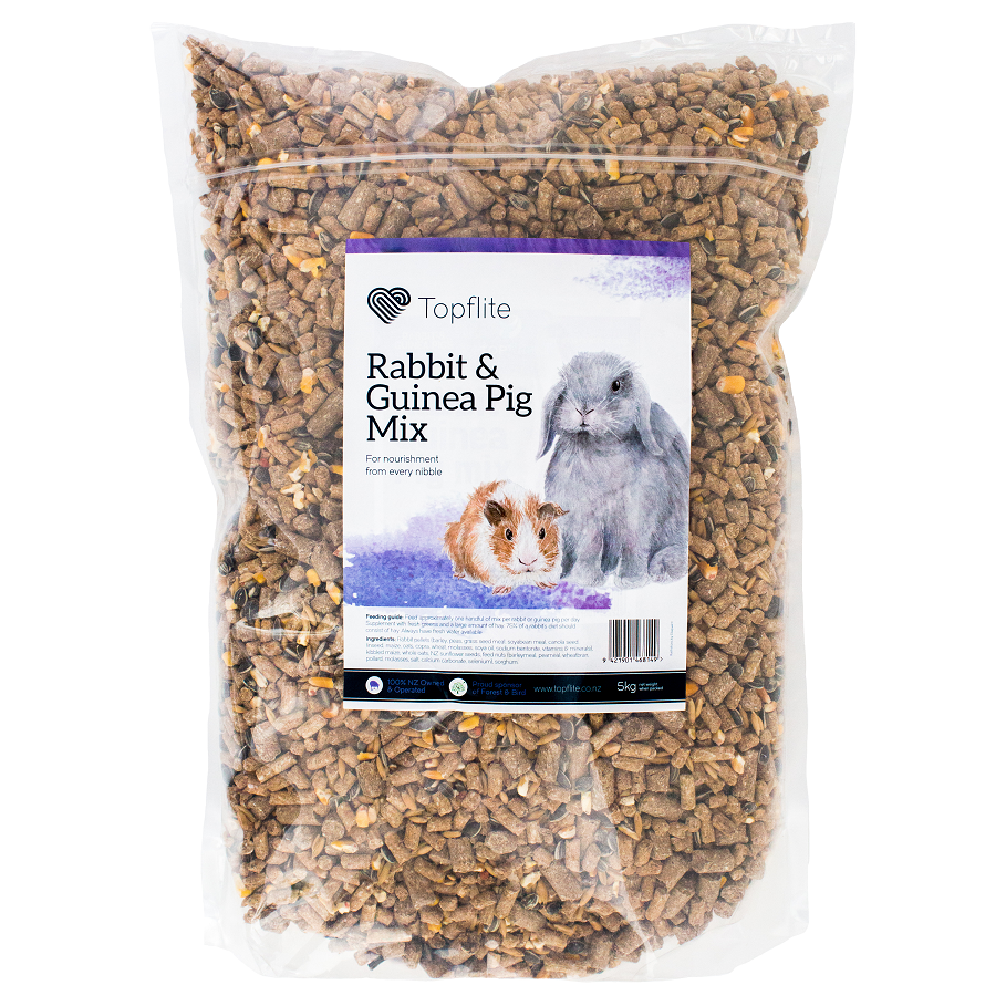 Topflite small animal Topflite Rabbit and Guinea Pig Mix 2kg