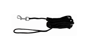 TRIXIE Collars / Leads black Tracking Leash 10m x 5mm