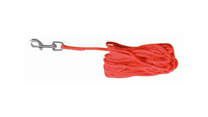 TRIXIE Collars / Leads Tracking Leash 10m x 5mm Red