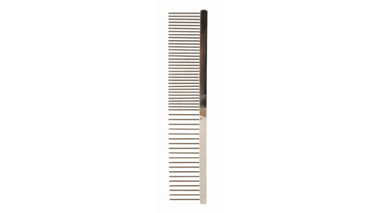 TRIXIE Grooming Aids Trixie Metal Comb Med/Coase 16cm