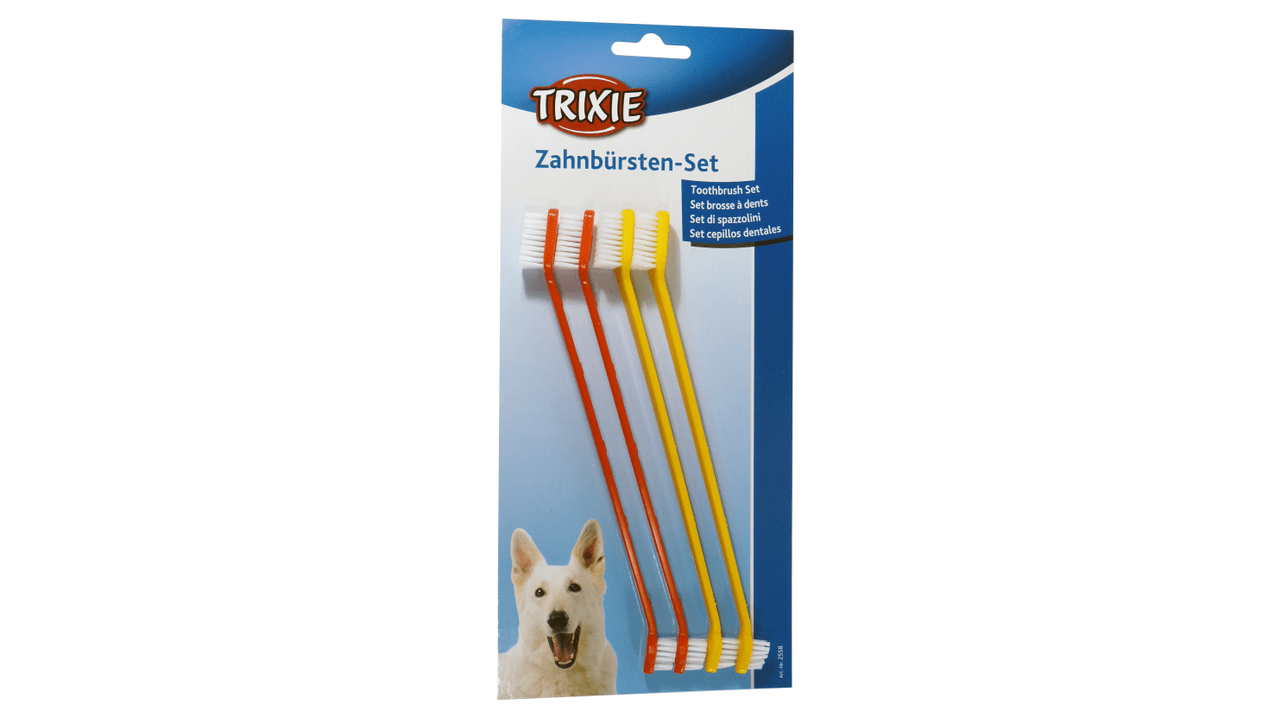 TRIXIE Grooming Aids Trixie Toothbrush 4 pack
