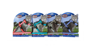 TRIXIE Harnesses / Haltis Trixie Cat Harness and Lead Adjustable