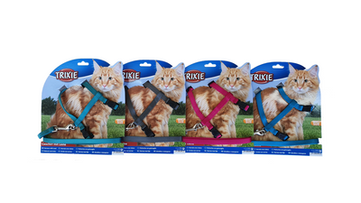TRIXIE Harnesses / Haltis Big Cat Trixie Cat Harness and Lead Adjustable