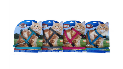 TRIXIE Harnesses / Haltis Big Cat Trixie Cat Harness and Lead Adjustable
