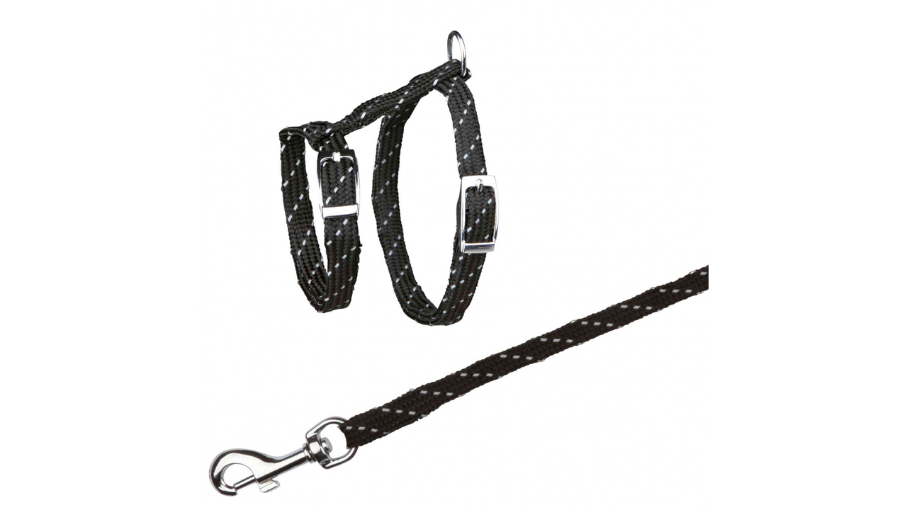 TRIXIE Harnesses / Haltis Trixie Cat Harness Reflective One Size
