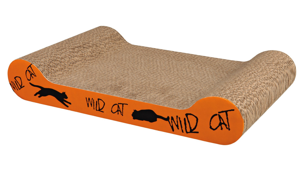 TRIXIE Toys Wildcat Cardboard Scratcher 41x24cm