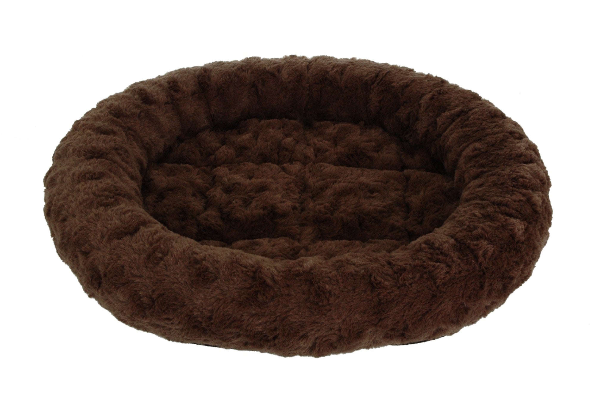 Trouble and Trix Beds Trouble and Trix Oval Mocha Bed