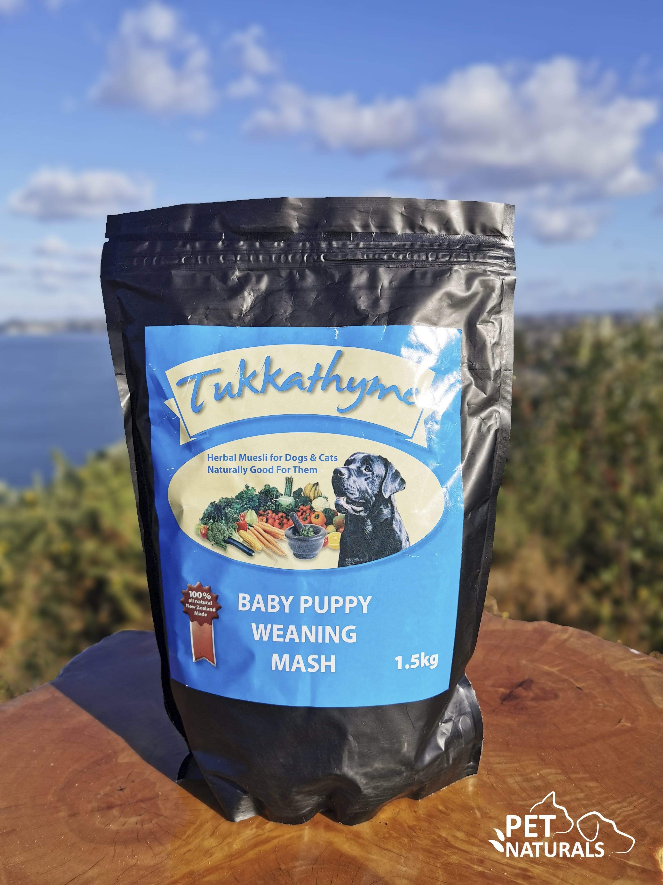 Tukkathyme Muesli Tukkathyme Puppy Weaning Mash 1.5kg