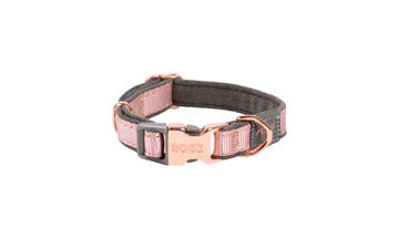 Urban Collars / Leads Small / Pink Blush Urban Classic Collar