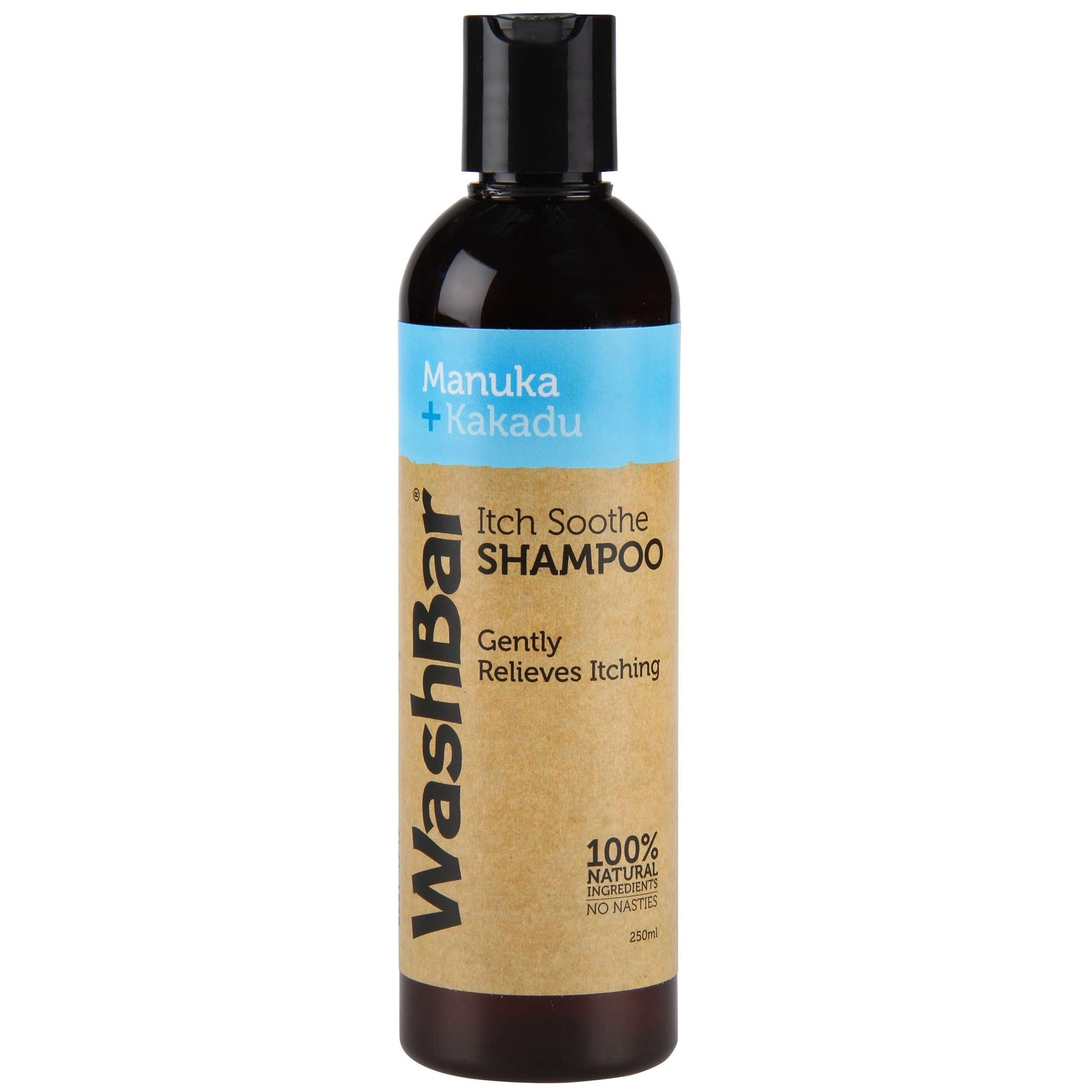 WashBar Grooming Aids WashBar - Itch Soothe Shampoo 250ml - Manuka And Kakadu