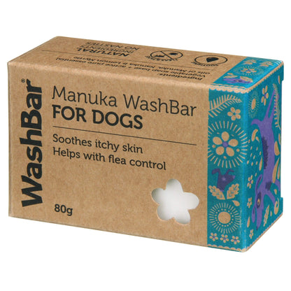 WashBar Grooming Aids Washbar Manuka Soap 80g