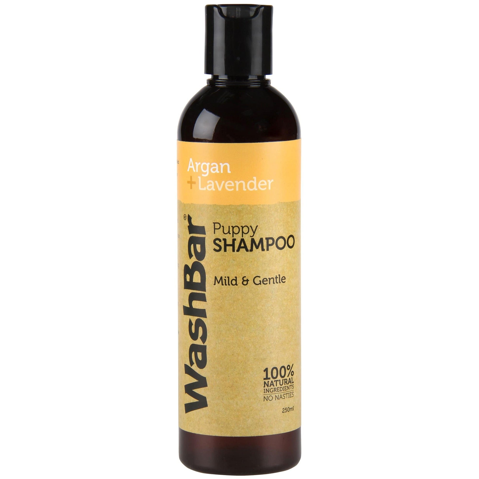 WashBar Grooming Aids WashBar - Natural Puppy Shampoo 250ml - Argan And Lavender