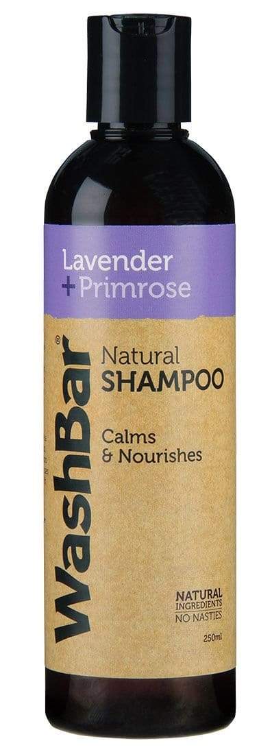 WashBar Grooming Aids WashBar - Natural Shampoo 250ml - Lavender And Primrose