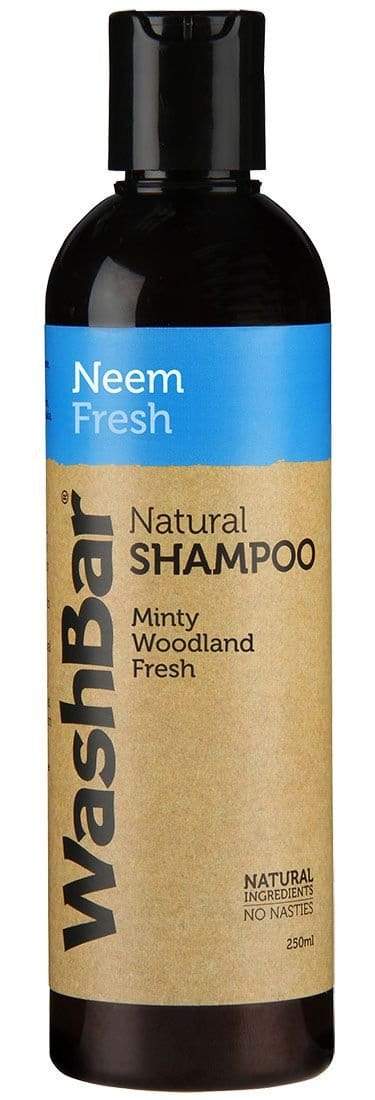 WashBar Grooming Aids WashBar - Natural Shampoo 250ml - Neem Fresh