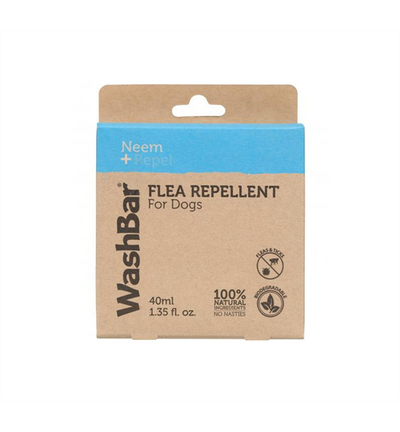 WashBar Grooming Aids Washbar Neem Flea repellent 40ml