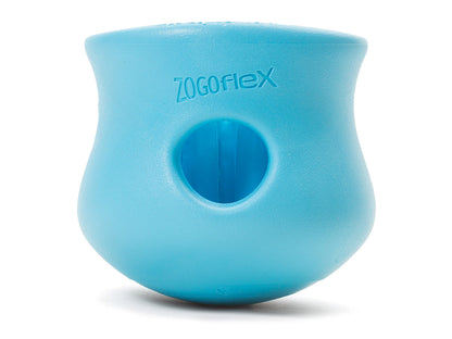 West Paw Toys Aqua Blue / L WestPaw Zogoflex Toppl Dog Toy