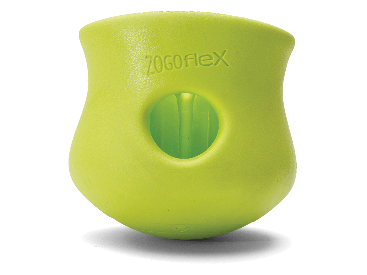 West Paw Toys Granny Smith / L WestPaw Zogoflex Toppl Dog Toy