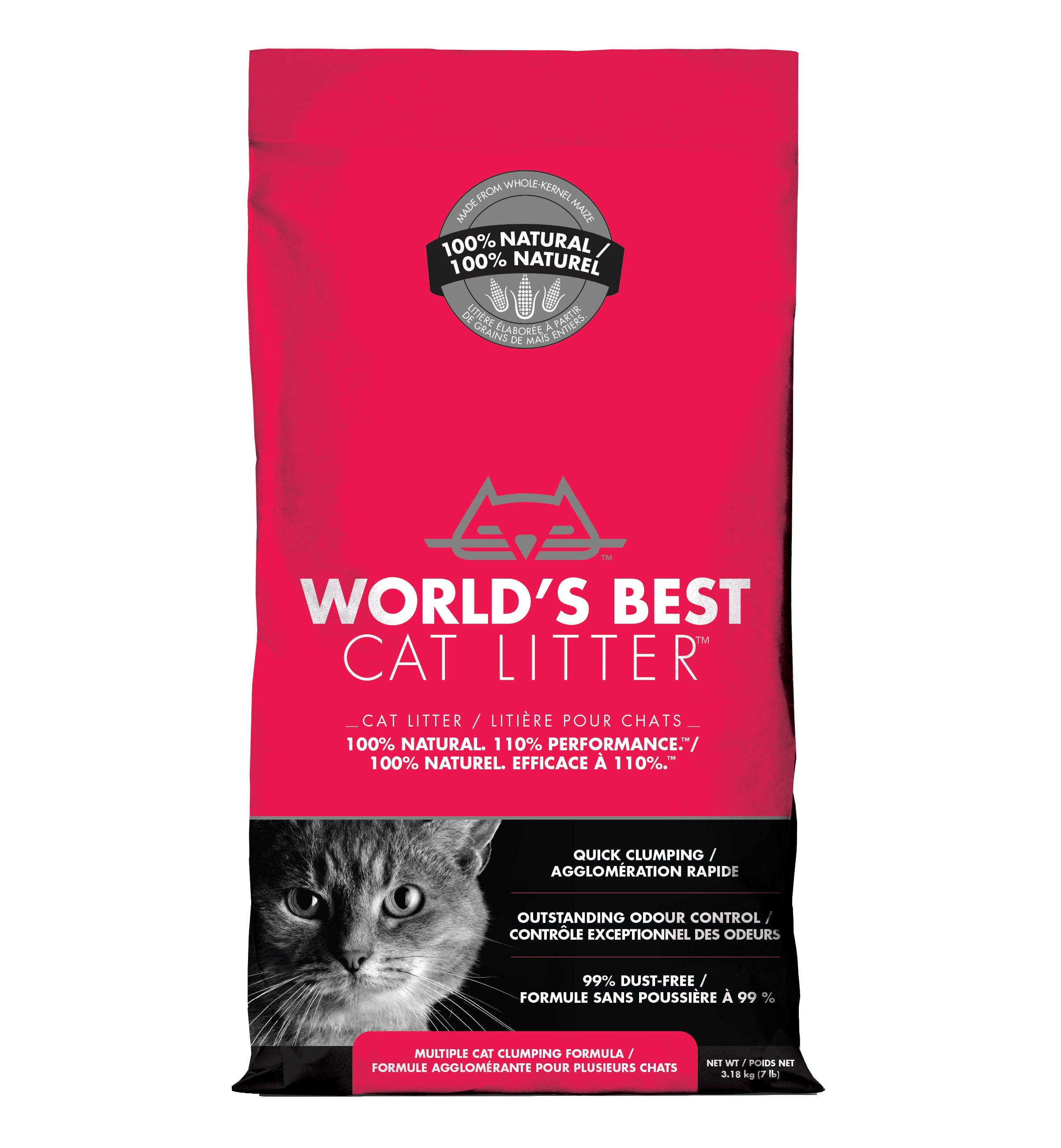 Worlds Best Toiletries Worlds Best Cat Litter - Multiple cat