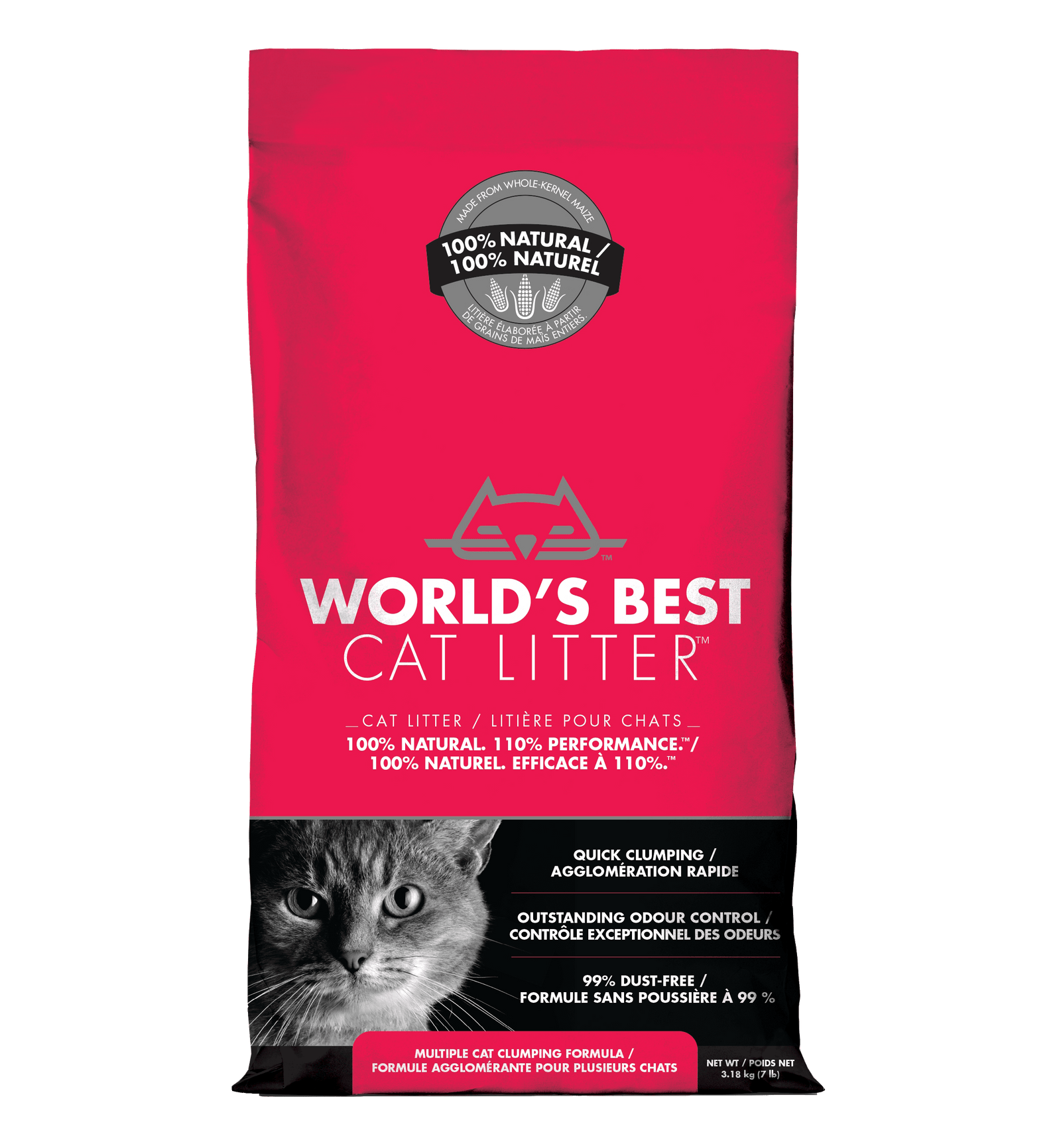 Worlds Best Toiletries Worlds Best Cat Litter - Multiple cat