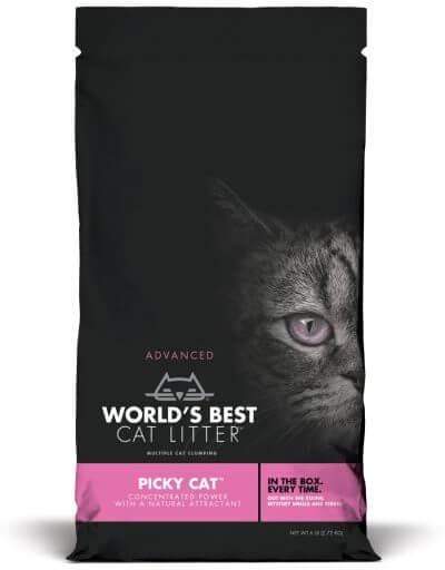 Worlds Best Toiletries Worlds Best Cat Litter- Picky Cat