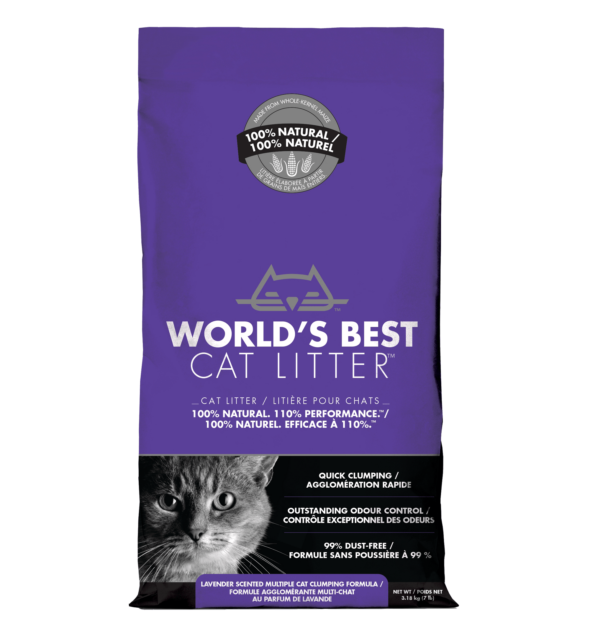Worlds Best Toiletries Worlds Best Cat Litter - Scented Multiple
