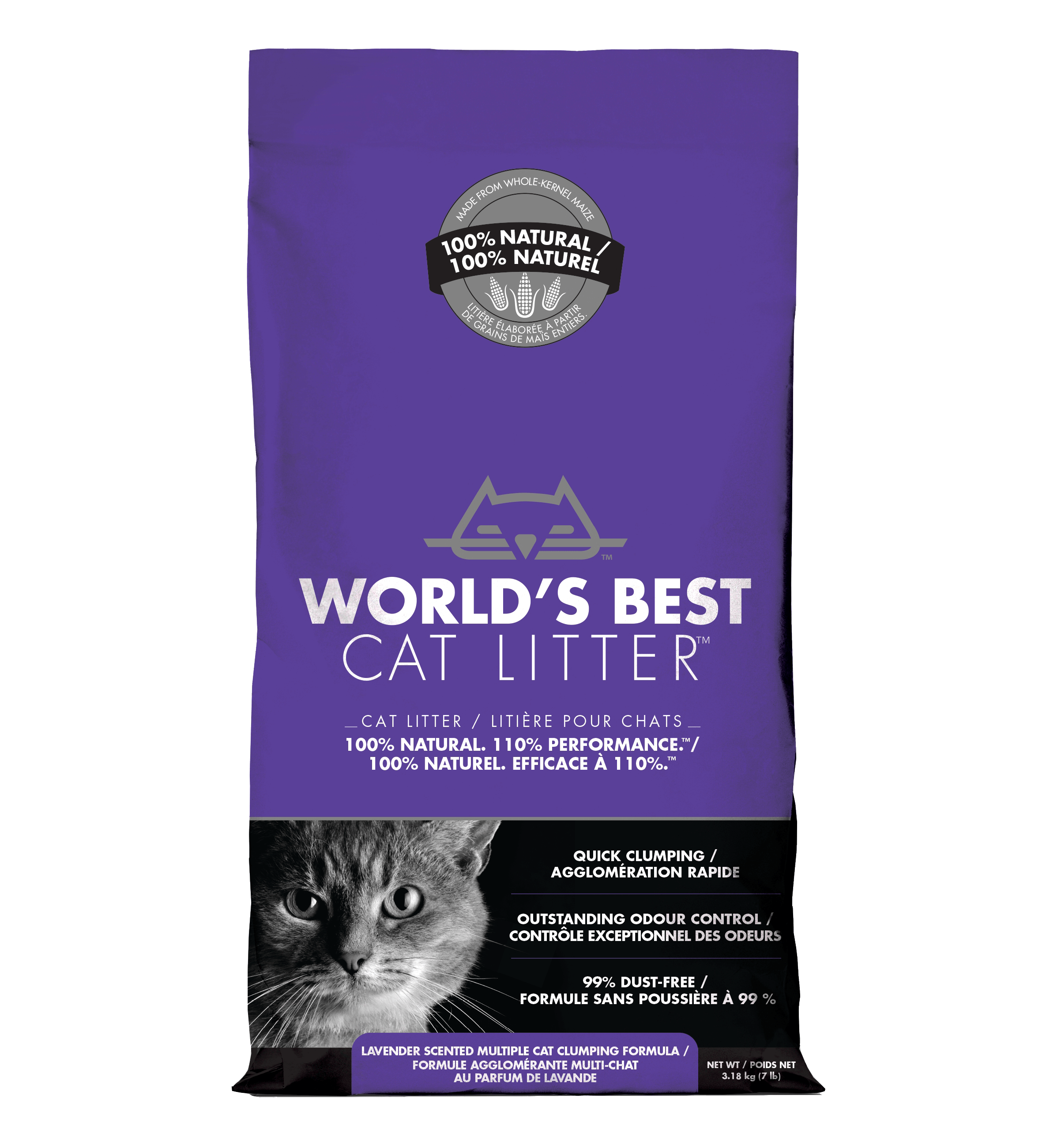 Worlds Best Cat Litter Scented Multiple Pet Naturals