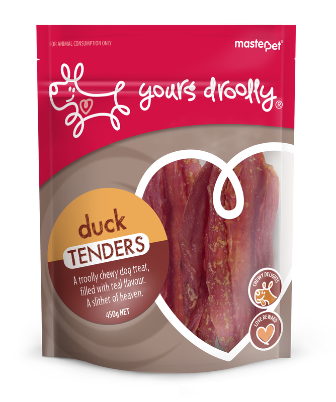 Yours Droolly Treats Yours Droolly Duck Tenders For Dogs 450g