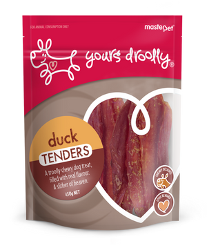 Yours Droolly Treats Yours Droolly Duck Tenders For Dogs 450g