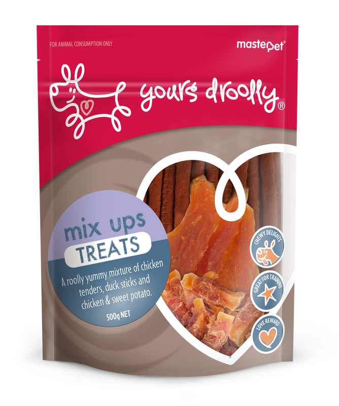 Yours Droolly Treats Yours Droolly Mix Up Treats For Dogs 500g