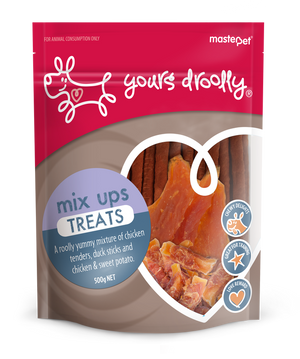 Yours Droolly Treats Yours Droolly Mix Up Treats For Dogs 500g