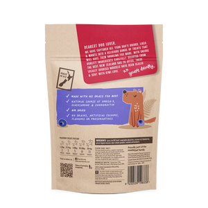 Yours Droolly Treats Yours Droolly Senior Beef with Blueberry Dog Treats 220g