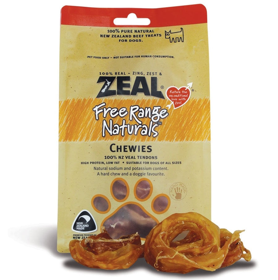 Zeal Treats Zeal Chewies 125g