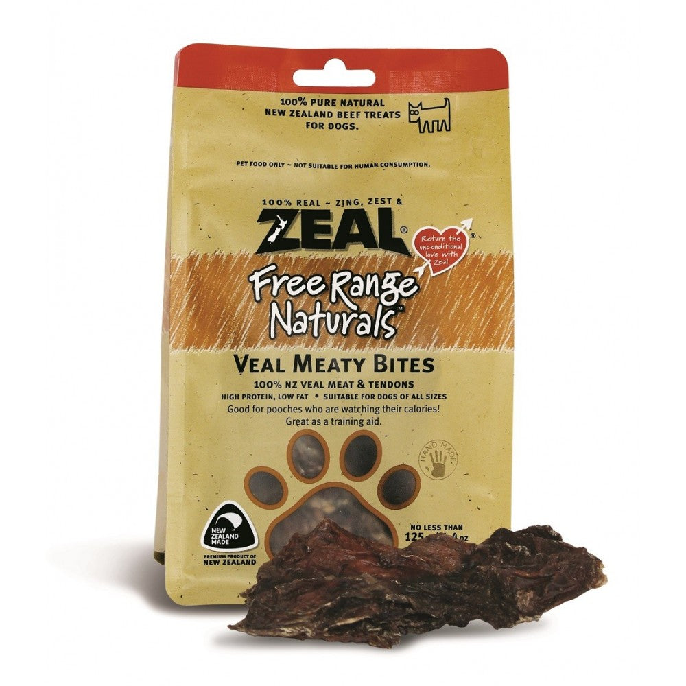 Zeal Treats Zeal Free Range Veal Bites 125g