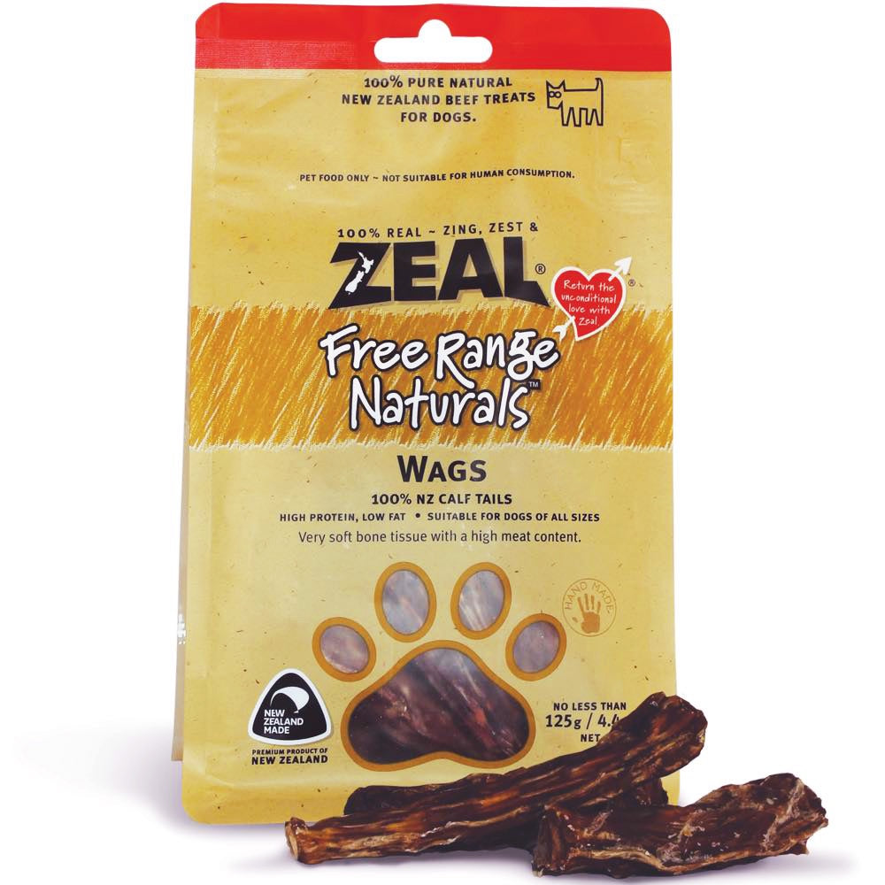 Zeal Treats Zeal Wags 125g
