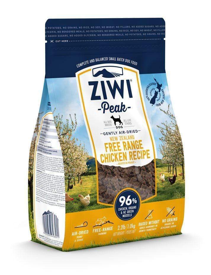 Ziwi Peak Air Dried Chicken Dog Food Pet Naturals