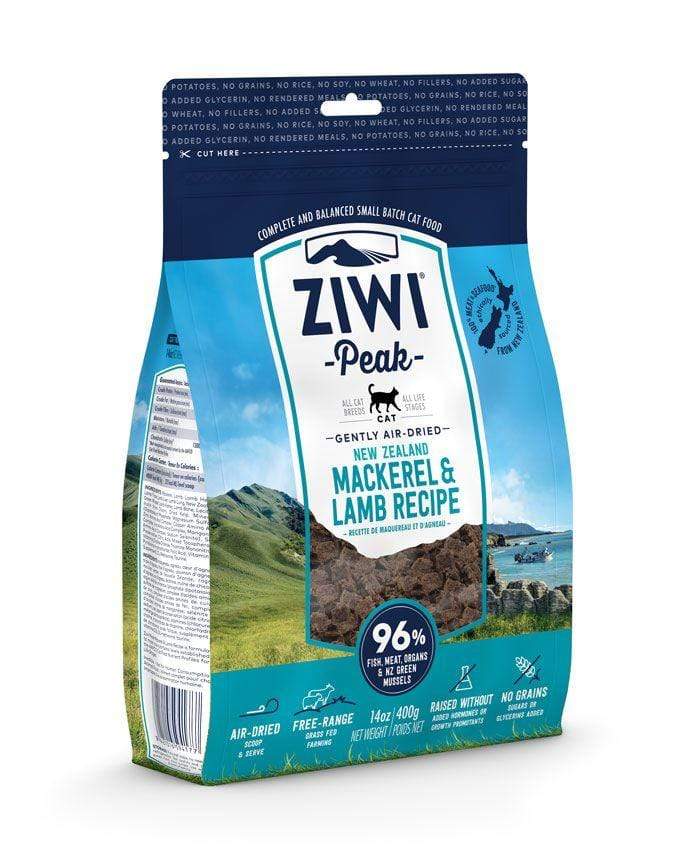 Ziwi Peak Air Dried Food Ziwi Peak Air Dried Mackerel and Lamb Cat Food