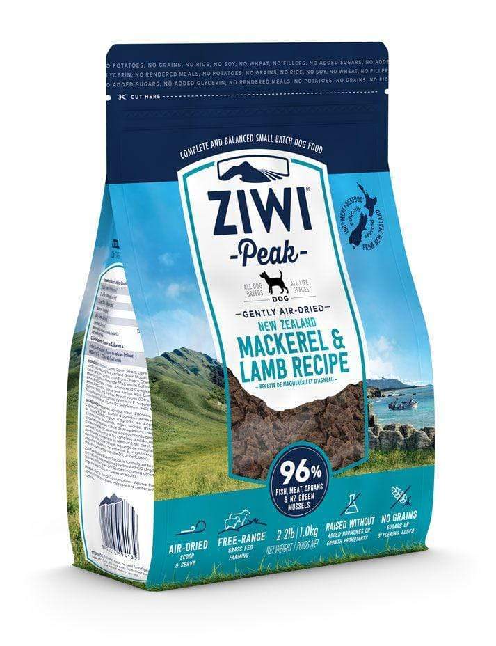 Ziwi Peak Air Dried Food Ziwi Peak Air Dried Mackerel And Lamb Dog Food