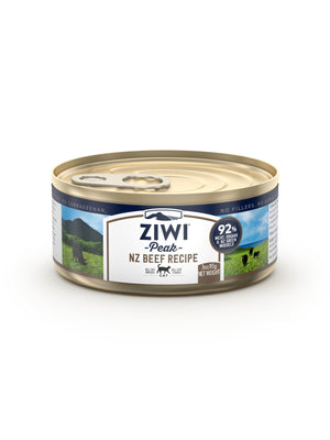 Ziwi Peak Canned Food Ziwi Peak Canned Beef CAT Food 85g