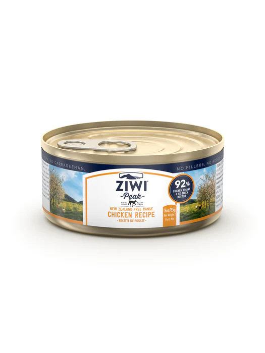 Ziwi Peak Canned Food Ziwi Peak Canned Chicken Cat Food 85g
