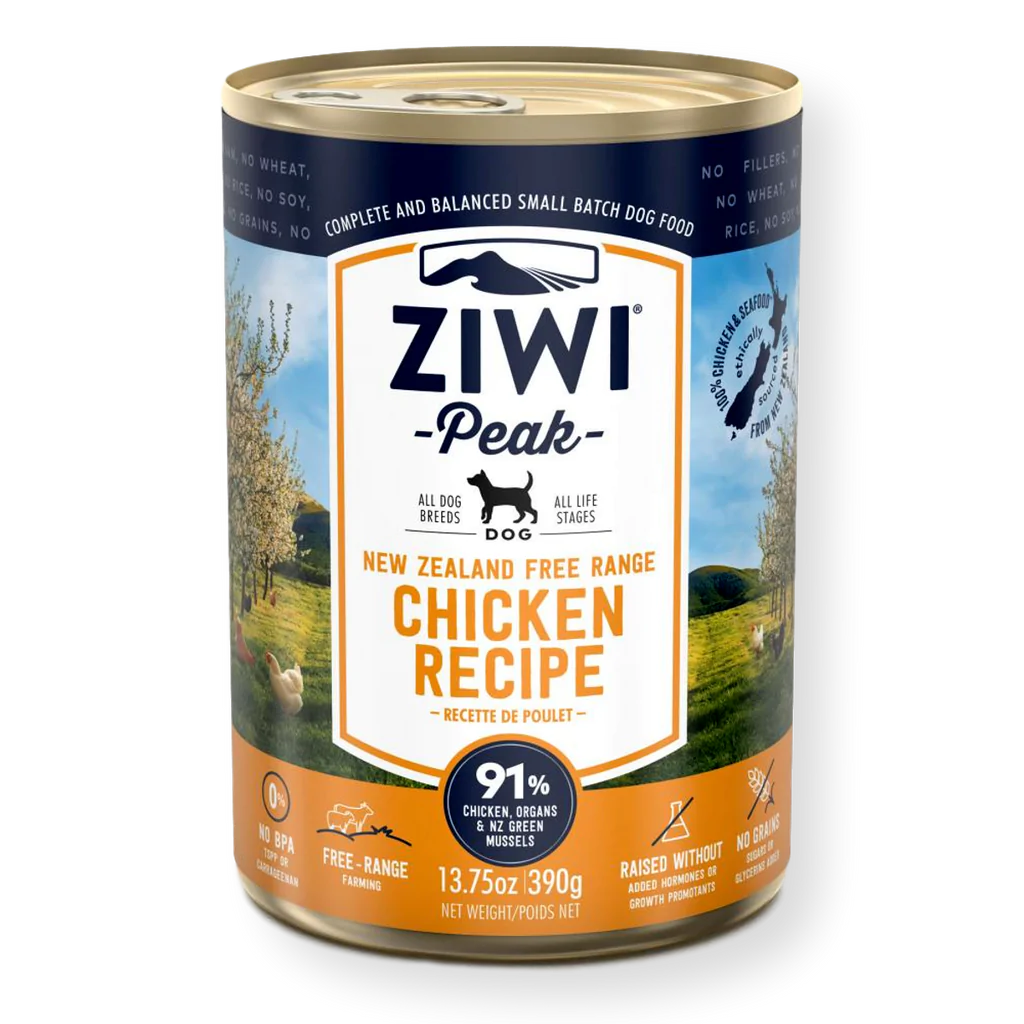 Ziwi Peak Canned Food Ziwi Peak Canned Chicken Dog Food 390g