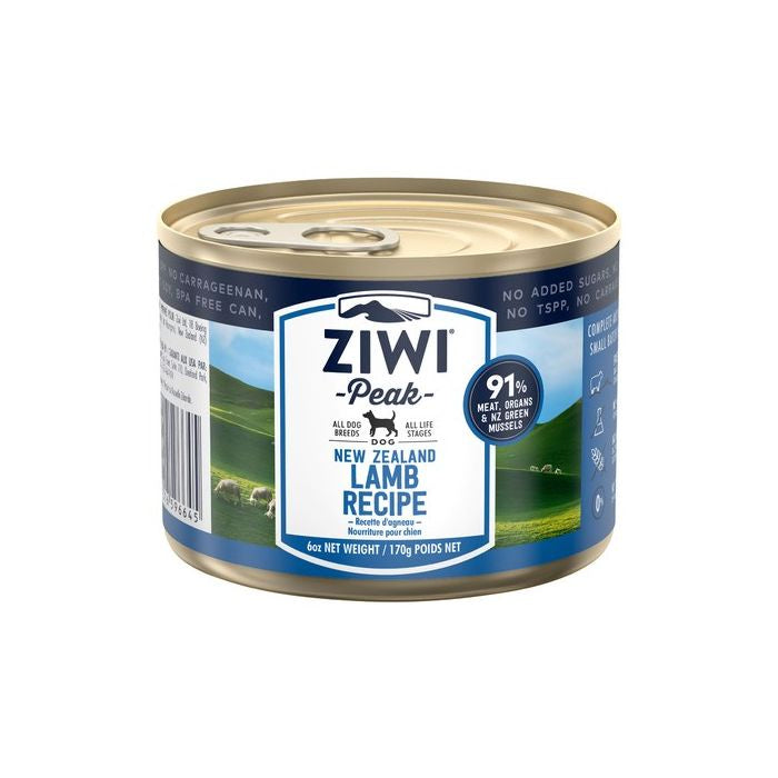 Ziwi Peak Canned Food Ziwi Peak Canned Lamb Dog food 170g