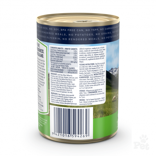 Ziwi Peak Canned Food ZIWI PEAK Tripe & Lamb Canned Dog Food 390g