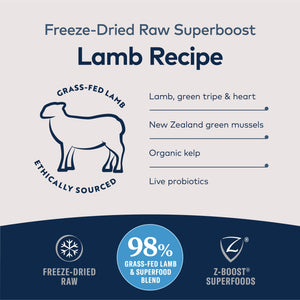 Ziwi Peak Freeze Dried ZIWI Peak Freeze-Dried Lamb Cat Food 85g Superboost
