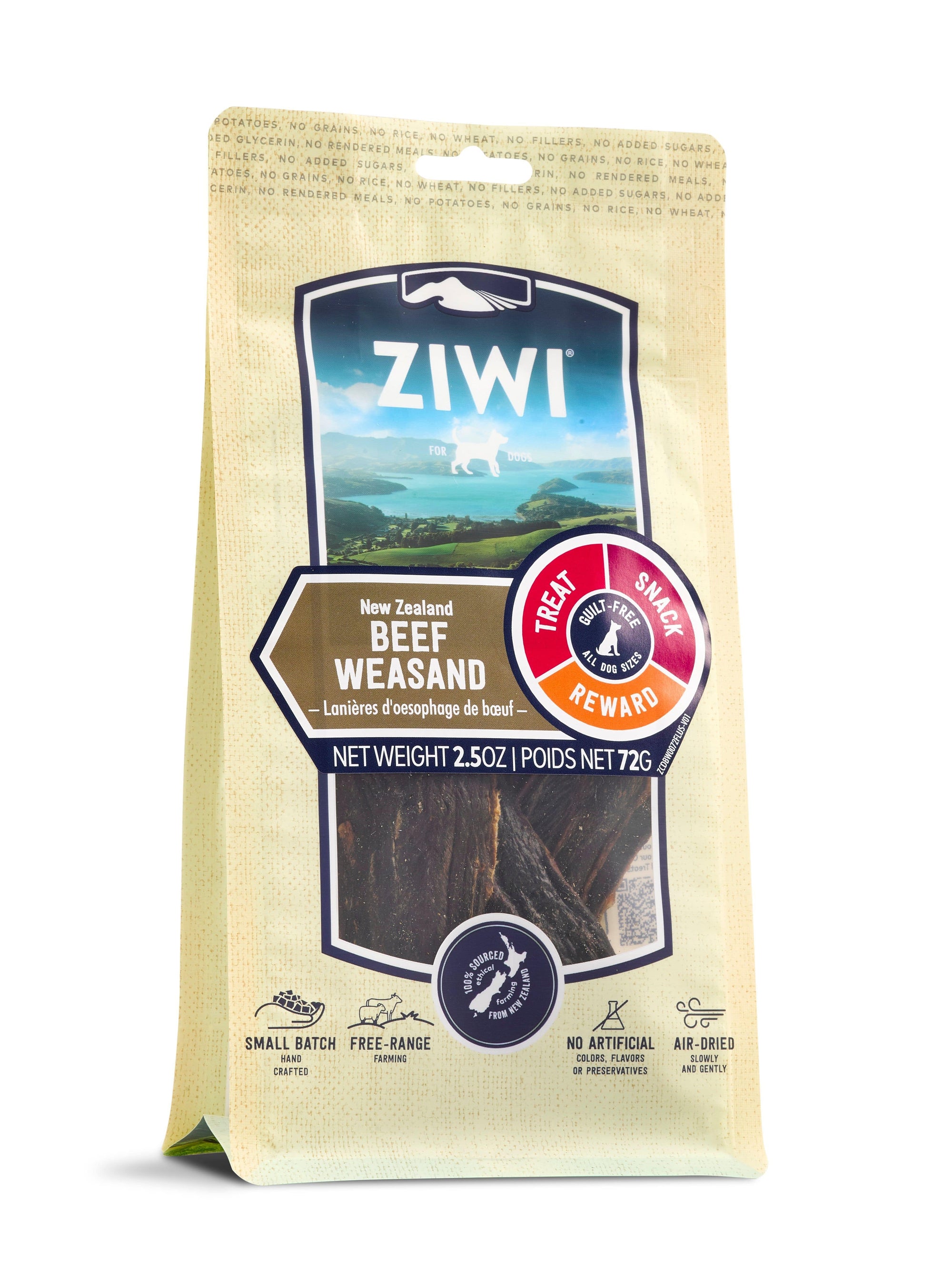 Ziwi Peak Treats Ziwi Peak Dog Treat Beef Weesand